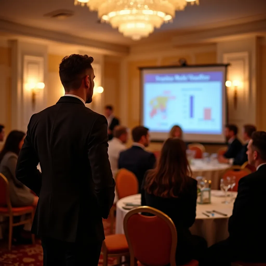 Modern office workspace